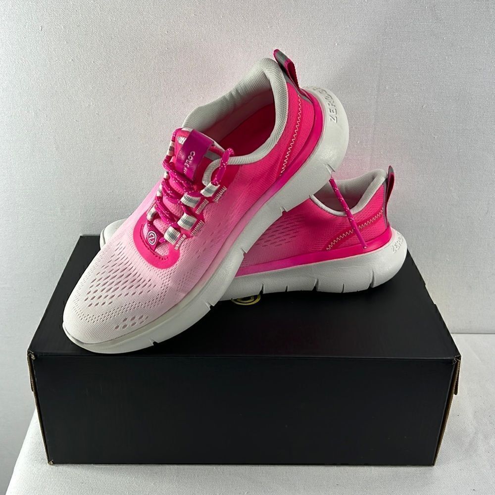 Cole Haan Zerogrand Journey Runner Sneakers Pink Fade - Size 7 M-NIB